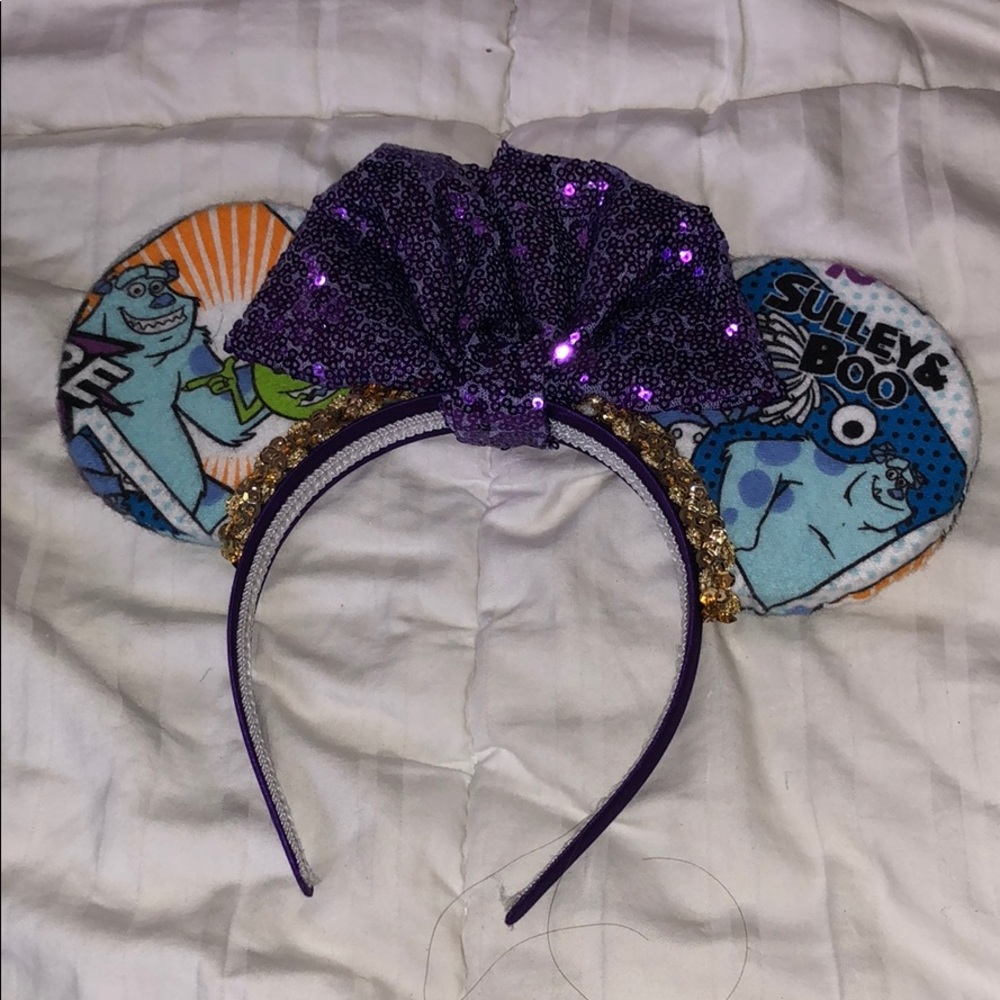 Monsters Inc Mickey Ears